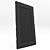 Elegant Wooden Mirror 3D model small image 3