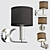 Sleek Ignitus Wall Sconce 3D model small image 1