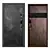 OM Eectra Biometric Door: Secure, Stylish, Smart 3D model small image 1