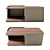 Molteni_Hubert Coffee Table: Sleek Design & Versatile Sizes 3D model small image 2