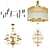 Modern Chandelier Collection 3D model small image 1