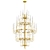 Modern Chandelier Collection 3D model small image 3