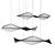 Modern Chandelier Collection - Set of 25 3D model small image 2