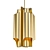 Modern Chandelier Collection - Set of 25 3D model small image 5