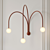 Minimalist Quattro Wall Sconce 3D model small image 2