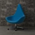 Universal Office Armchair 3D model small image 2