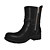 Sleek Rag & Bone Rain Boots 3D model small image 1