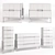 Sleek FLOAT Collection Novamobili - Modern Storage Solutions 3D model small image 4