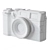 Premium Fujifilm X100F: Compact Silver Camera 3D model small image 5