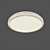 NAXOS Ceiling Light 6450: Modern LED Fixture 3D model small image 2