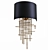 Mondrian Wall Light: Elegant and Modern 3D model small image 1