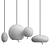 Elegant Glass Sphere Pendant 3D model small image 2