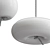 Elegant Glass Sphere Pendant 3D model small image 3