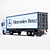 Ultimate Benz Actros01: Unrivaled Unboxing Experience 3D model small image 6