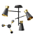 Lampatron KERTY 3: Modern Metal Pendant Lamp 3D model small image 5