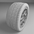 Honda Euro-R 2000 Wheel - High-Poly Model with Textures 3D model small image 8