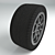 Honda Euro-R 2000 Wheel - High-Poly Model with Textures 3D model small image 11