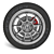 Honda Euro-R 2000 Wheel - High-Poly Model with Textures 3D model small image 12