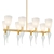 Modern Chandelier Collection: Set of 30 3D model small image 3