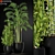 Green Oasis: 263 Unique Plants 3D model small image 1