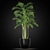 Green Oasis: 263 Unique Plants 3D model small image 2