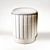 Eichholtz Allegra Stool - Luxury Design for Your Home 3D model small image 4