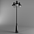 Modern 3D Street Lamp Model 3D model small image 2