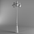 Modern 3D Street Lamp Model 3D model small image 3