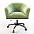 Elegant DOR Chair by CREARTE 3D model small image 2