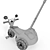 Paws on Wheels: Cotiplas Tricycle 3D model small image 4