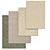 Scandinavian Chic: Ikea Rug Set 3D model small image 1