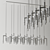 Elegance Defined: Rameau Chandelier 3D model small image 2