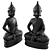  Serene Buddha Lotus Statue - 3D Visual Masterpiece 3D model small image 1