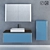 Duravit XSquare: Sleek and Modern Bathroom Furnishings 3D model small image 1