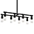  Modern Chandelier Collection 3D model small image 2