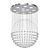  Modern Chandelier Collection 3D model small image 4