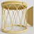 Rattan Bedside/Sofa Table - Malu 3D model small image 2