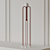 Sleek Bellagio Floor Lamp: Designed by Michael Anastassiades 3D model small image 1