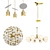 Modern Lighting Collection 3D model small image 1