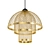 Modern Chandelier Collection - Set of 36 3D model small image 3