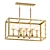 Modern Chandelier Collection - Set of 36 3D model small image 4