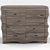 Wave Modern Chest Drawers 3D model small image 6