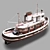 Authentic Abandoned Boat 3D model small image 2