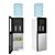 China-Built Water Cooler: Sleek Design & Optimal Cooling 3D model small image 3