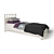 Hoff Sherlock Single Bed 3D model small image 16