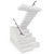 Modern Spiral Stairs for Clovelley House 3D model small image 3