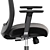 Ergonomic CAROT-B Chair 3D model small image 3