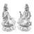 Divine Serenity: Avalokitesvara Statue 3D model small image 2