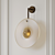 Elegant Orbe Wall Lamp 3D model small image 3
