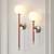 Elegant GRACE N° 1 Wall Lamp 3D model small image 1